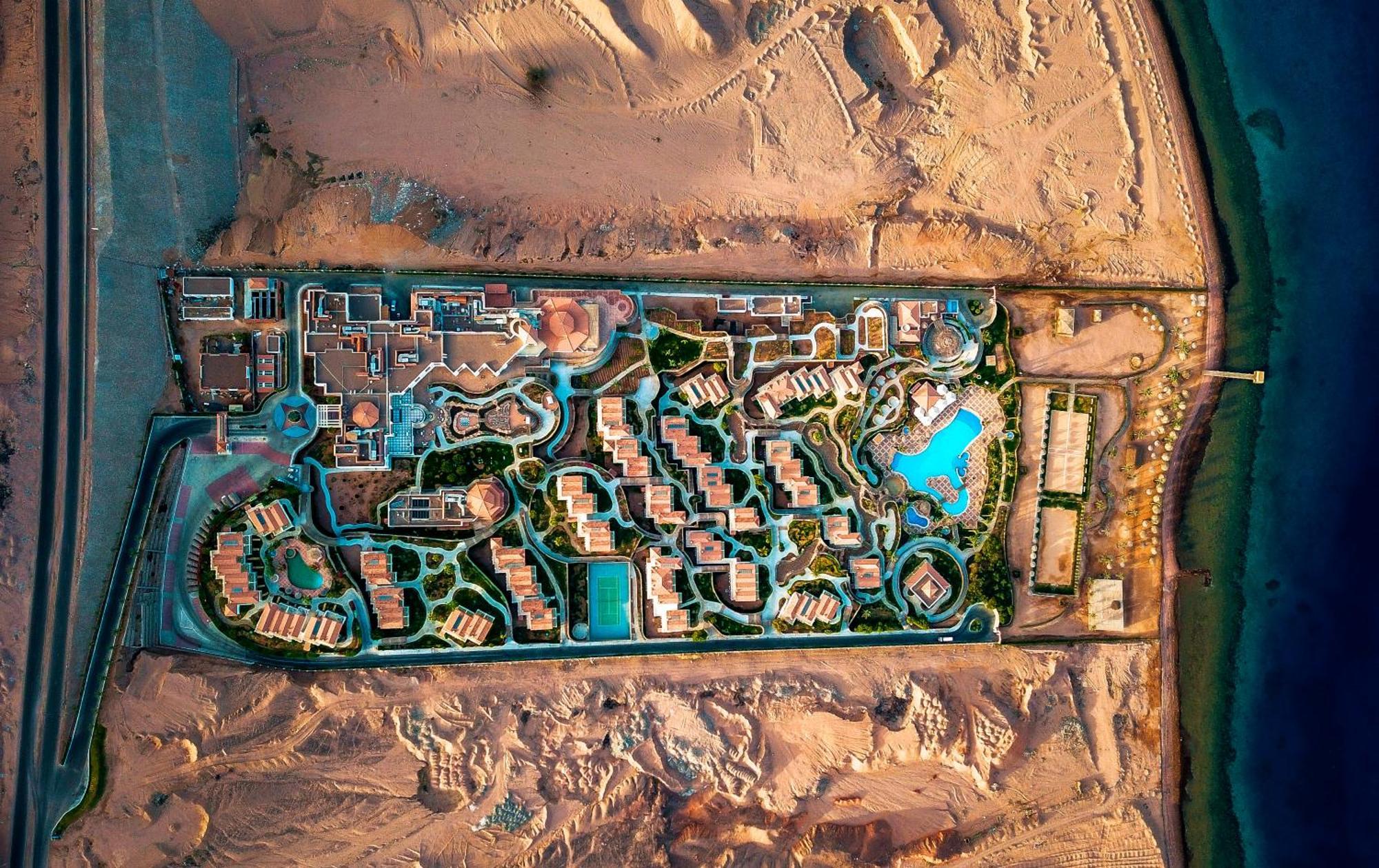 Ecotel Bay View 4* Дахаб